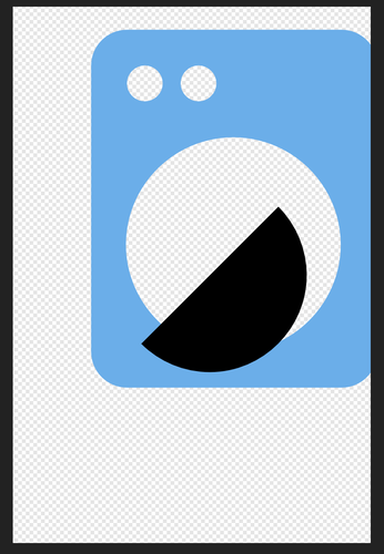 居中移動SVG
