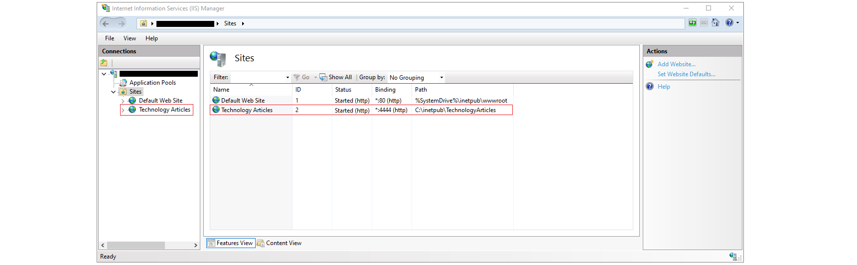 在 ASP.NET 中發布網站時出現 System.AggregateException 錯誤