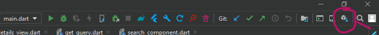 無法在 Android Studio 中編譯 Flutter 演示腳本