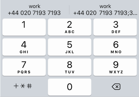 如何讓 iPhone 在表單中建議我的電話號碼?