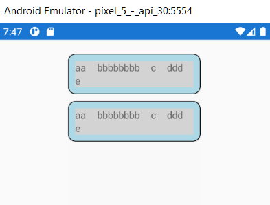 Android9 Flexlayout 錯誤？