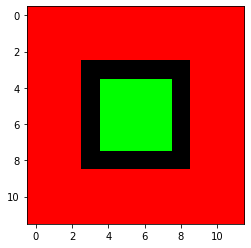 用另一種顏色替換 numpy 影像中的顏色