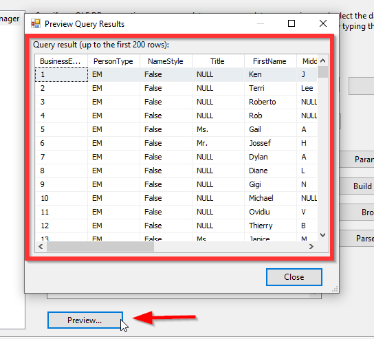 當資料庫兼容級別設定為 SQL Server 2008 時,如何在 SSIS OLE DB 源 SQL 命令中使用 STRING_SPLIT?