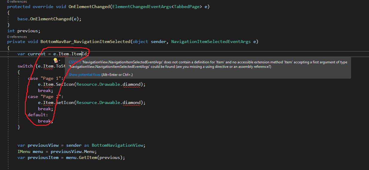 如何在 Xamarin 中更改 TabbedPage 部分圖示顏色