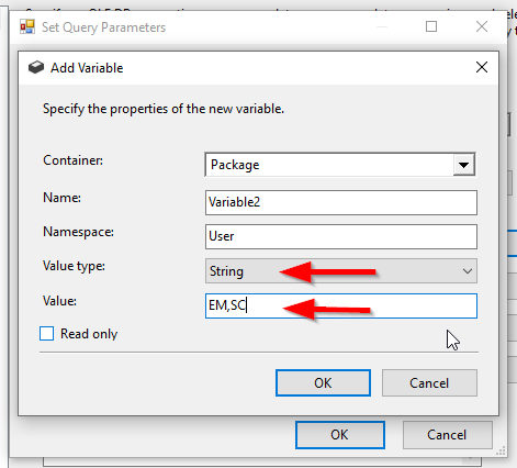 當資料庫兼容級別設定為 SQL Server 2008 時,如何在 SSIS OLE DB 源 SQL 命令中使用 STRING_SPLIT?