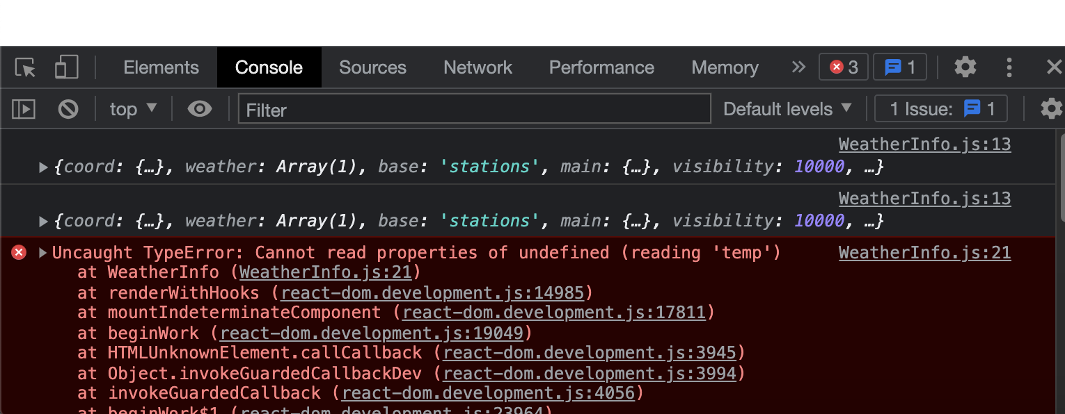 當狀態(國家)改變時從 OpenWeatherMap API 中提取資訊