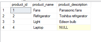 IsNull() 在 where 子句中是什么意思？