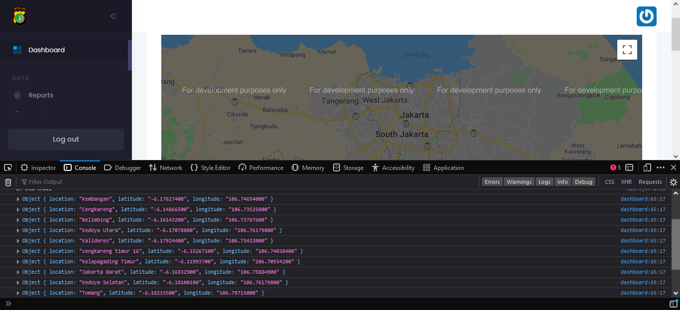 如何在 Laravel 8 中顯示多個 Gmaps 標記？