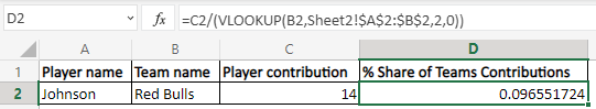 在 Excel 中用條件除法