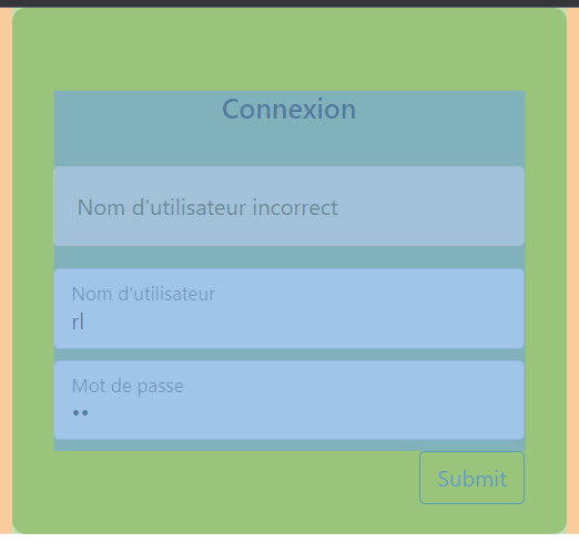 bootstrap 表單按鈕在表單 div 之外
