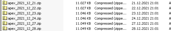 匯出應用oracle apex