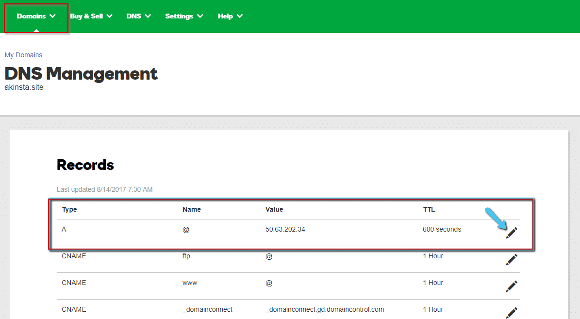 在 2 個 azure webapps 之間使用域