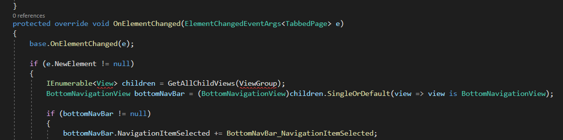 如何在 Xamarin 中更改 TabbedPage 部分圖示顏色