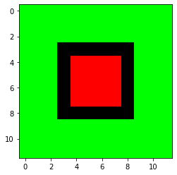 用另一種顏色替換 numpy 影像中的顏色