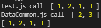 在另一個檔案 nodejs 中更改值時不會更新全域變數