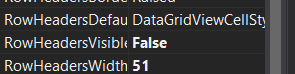 如何洗掉 WinForms DataGrid 中自動生成的空列?