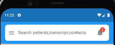 Flutter Appbar UI 設計