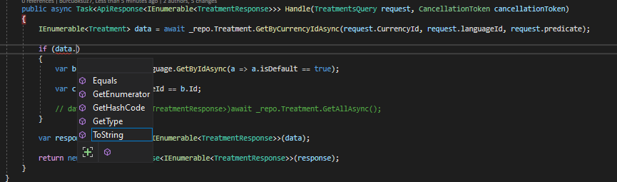 c#資料計數查詢