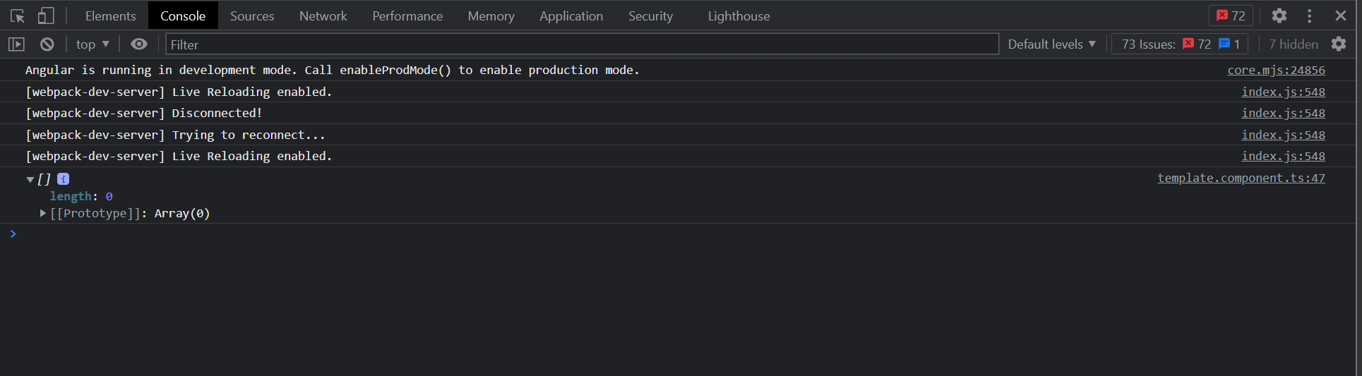 來自 Microsoft SQL Server 的資料正確發送到 .NET Web API，但未顯示在 Angular 中