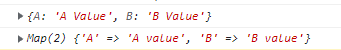 將 C# Dictionary<string,string> 傳遞到 TypeScript Map<string,string>