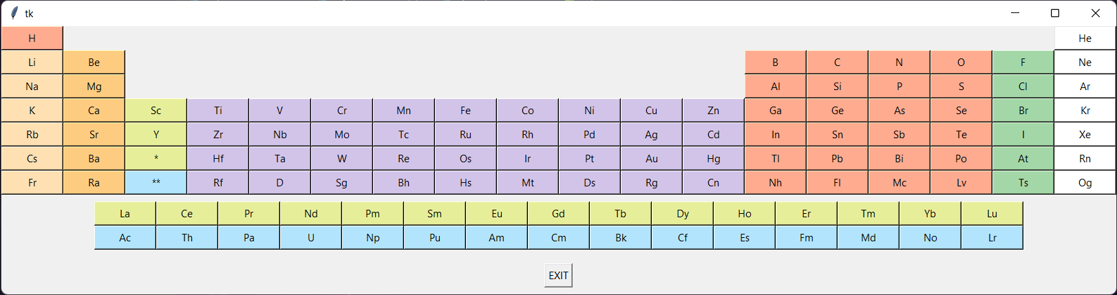 tkinter python中自定義顏色格式的高效代碼