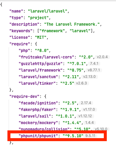 DDEV/Laravel/PHPUnit:PhpStorm 中的設定問題