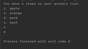 Java ArrayList size() 方法回傳 0 而不是 ArrayList 的實際長度