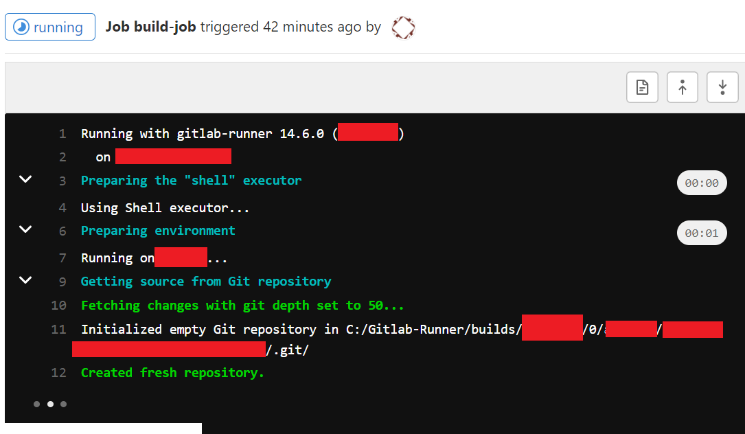 為什么自托管 gitlab 運行器在克隆存盤庫和在自托管運行器上執行作業時遇到問題