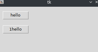 Python Tkinter 網格不適用于類