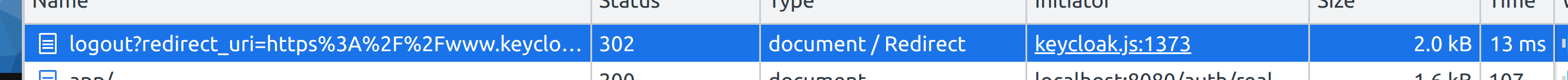 chrome 中檔案/重定向的取消請求問題