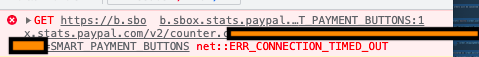 PayPal SDK 集成上的網路超時問題 react-paypal-button-v2