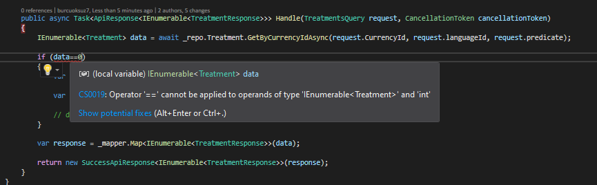 c#資料計數查詢
