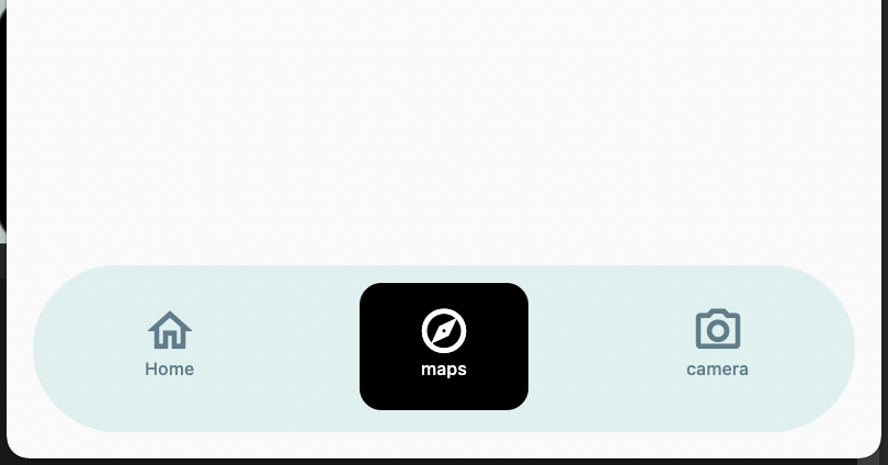 創建自定義 Flutter 底部導航欄