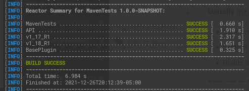 子模塊可以在 Maven 中使用反應器作為父模塊嗎?