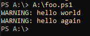 在 PowerShell 中重置顏色轉義序列