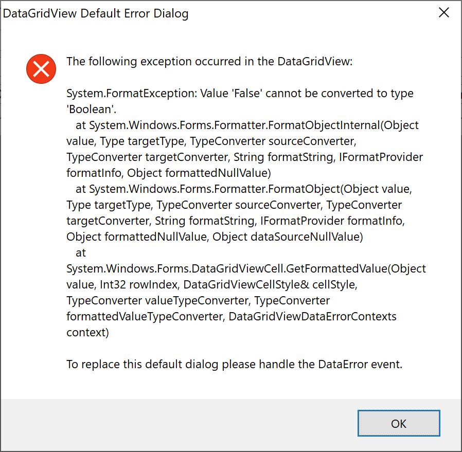 如何創建一個 Powershell 布爾計算屬性,其值可以被 WinForm 復選框識別?