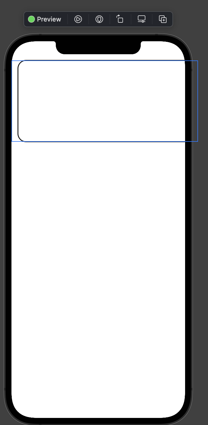 為什么這個 swiftUI 矩形向右移動？