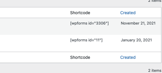 我們如何將 wpform 添加到自定義主題