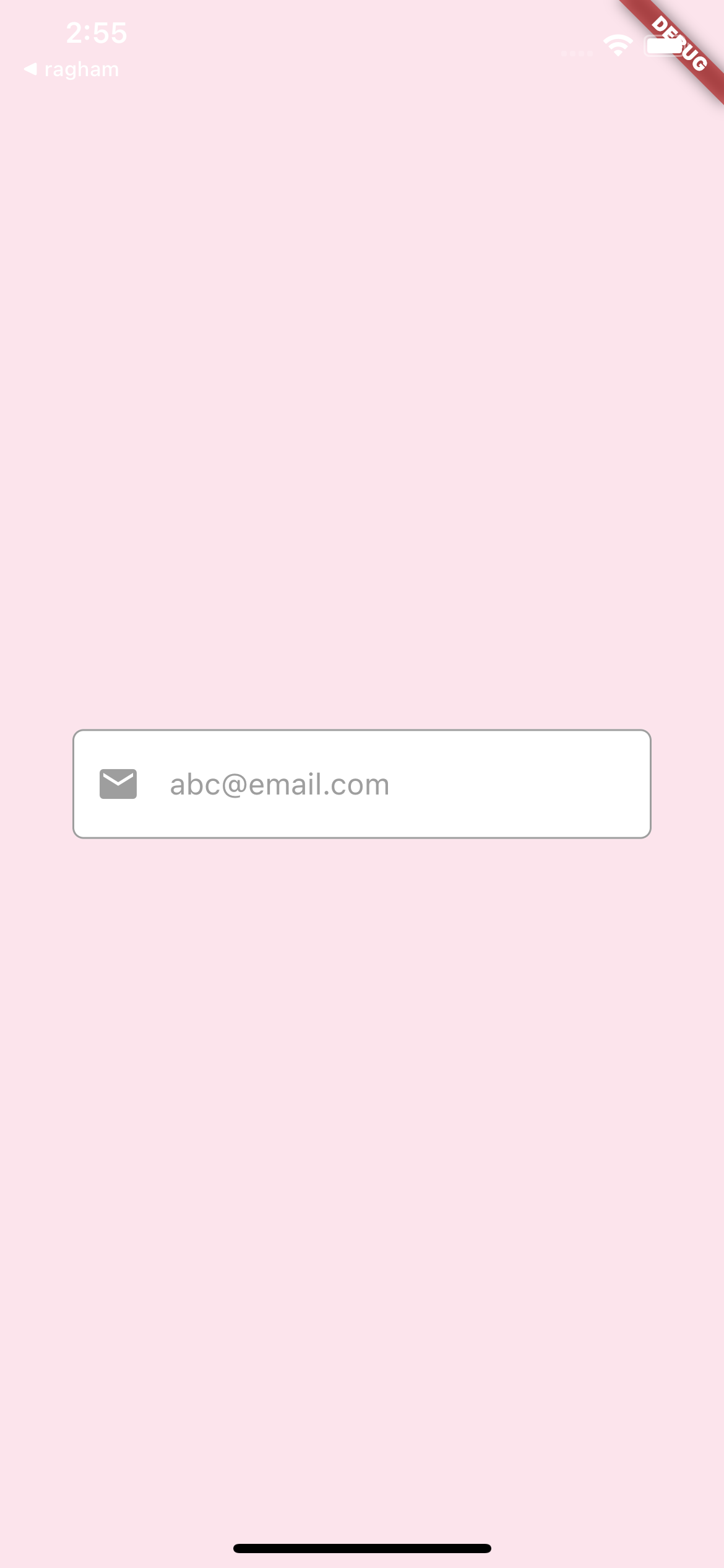 如何讓我的 TextField 看起來像下面這樣（FLUTTER）