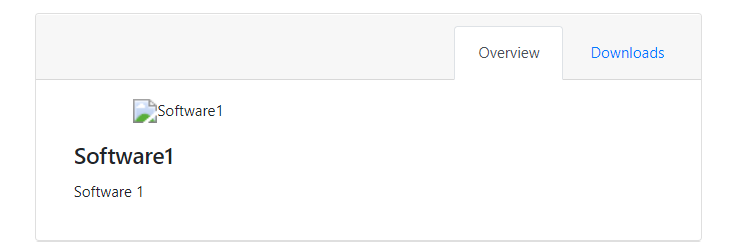 Bootstrap 卡片導航不顯示其他內容
