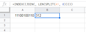 確定相等專案陣列的大小 Excel