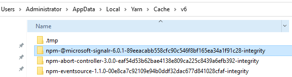 在 .NET 核心 MVC 應用程式中包含帶有 @ 符號的 Javascript 庫