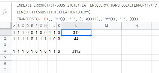 確定相等專案陣列的大小 Excel