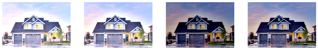 ImageDataGenerator（Keras）中的channel_shift_range和brightness_range的區別？