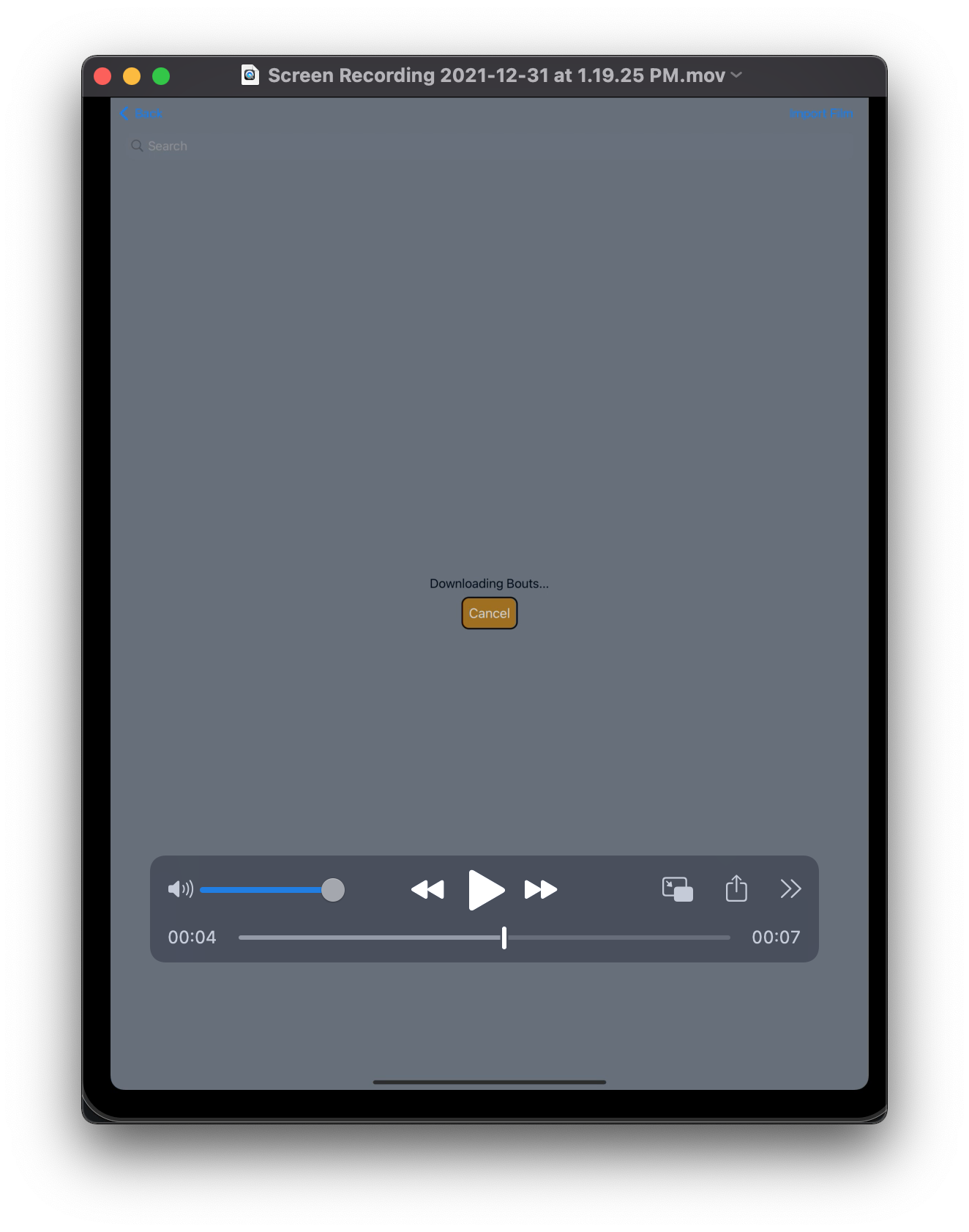 在 Xcode13 中加載 WebView 之前洗掉白屏?