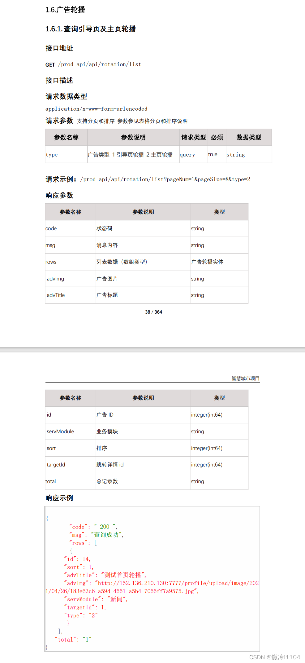 API介面