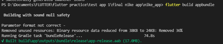 從 VS CODE 構建和匯出 Flutter 應用程式作為真正的應用程式