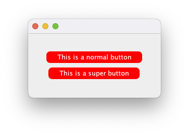 Java JButton 設定文本背景色