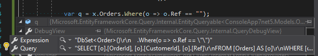 如何在 Entity Framework Core 中過濾而不加載初始化資料