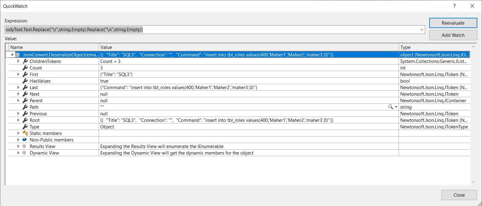 強制轉換為類時 JsonConvert.DeserializeObject 回傳 null